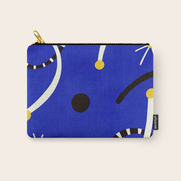 twinkle blue  01 Carry All Pouch Gallery Image 1