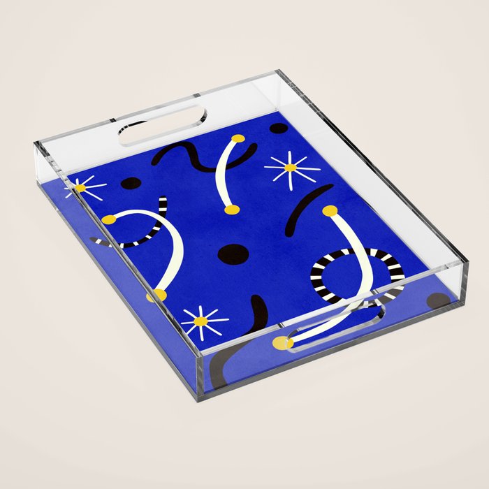 twinkle blue  01 Acrylic Tray Gallery Image 1