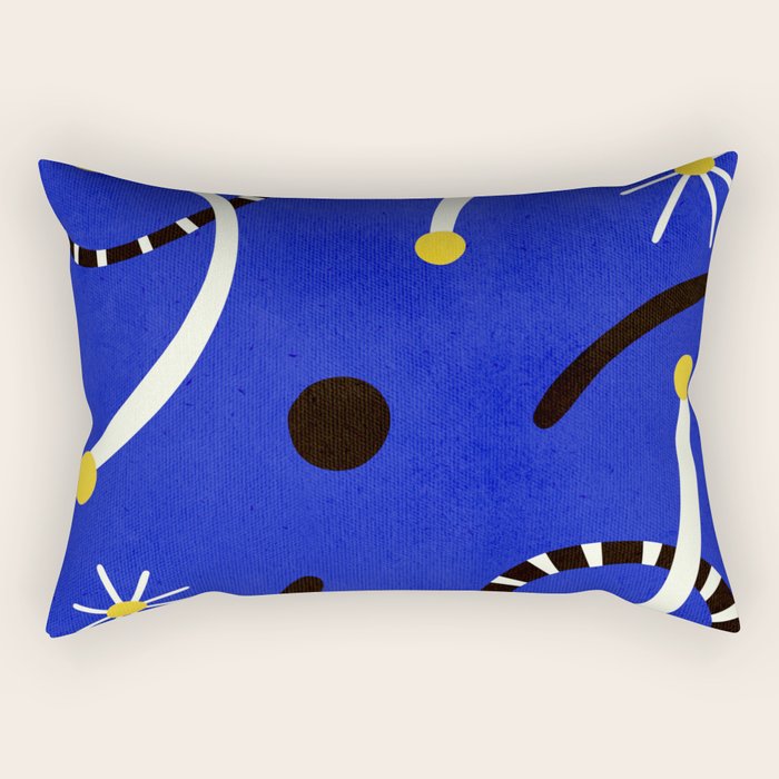 twinkle blue  01 Rectangular Pillow Gallery Image 1