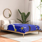 twinkle blue  01 Comforter Gallery Image 2