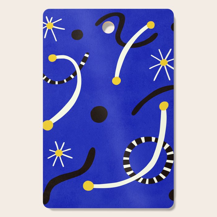 twinkle blue  01 Cutting Board Gallery Image 1