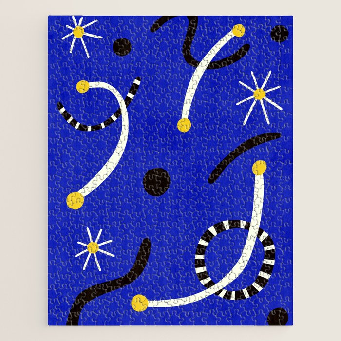 twinkle blue  01 Jigsaw Puzzle Gallery Image 1