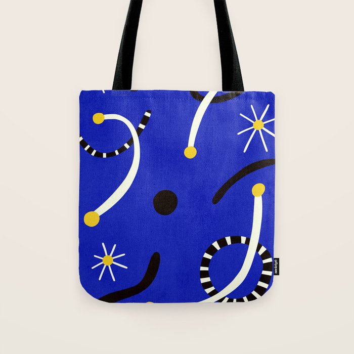 twinkle blue  01 Tote Bag Gallery Image 1