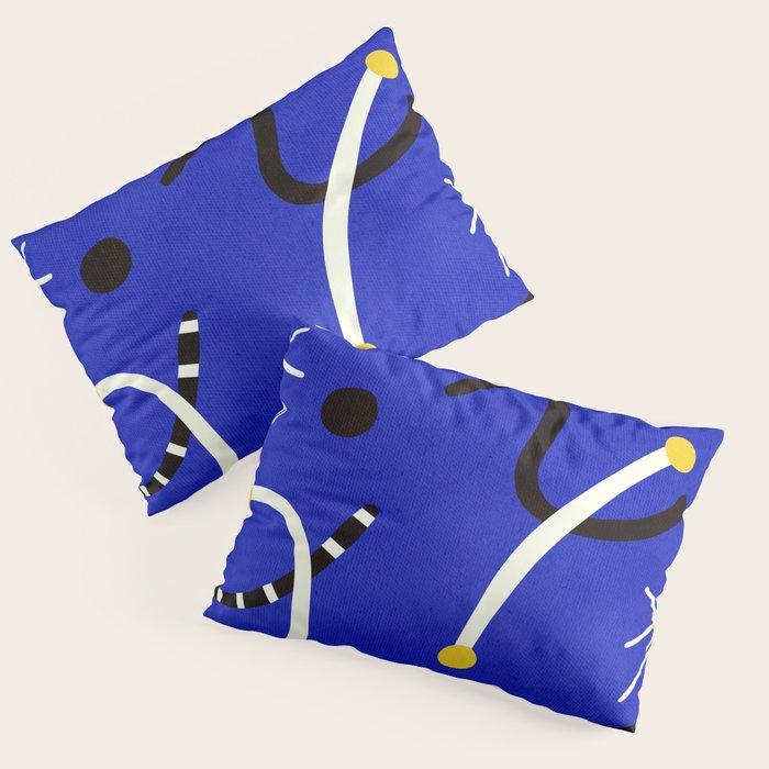 twinkle blue  01 Pillow Sham Gallery Image 1