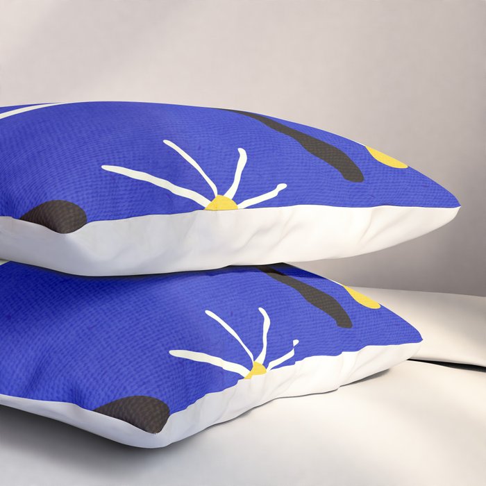 twinkle blue  01 Pillow Sham Gallery Image 3