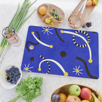 twinkle blue  01 Cutting Board Gallery Image 2