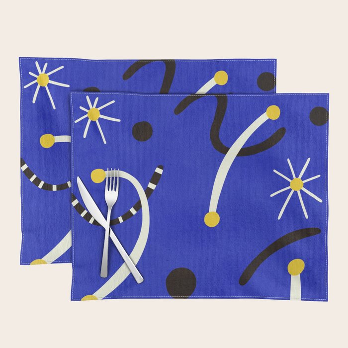 twinkle blue  01 Placemat Gallery Image 1