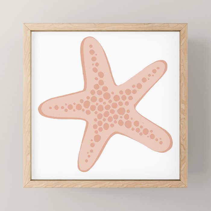 Starfish 4 of 4 Mini Art Print Gallery Image 1