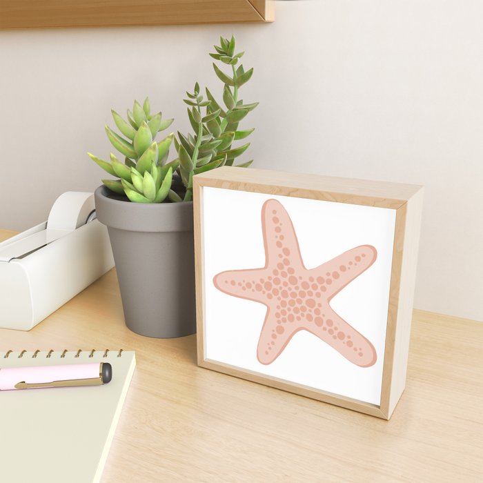 Starfish 4 of 4 Mini Art Print Gallery Image 2