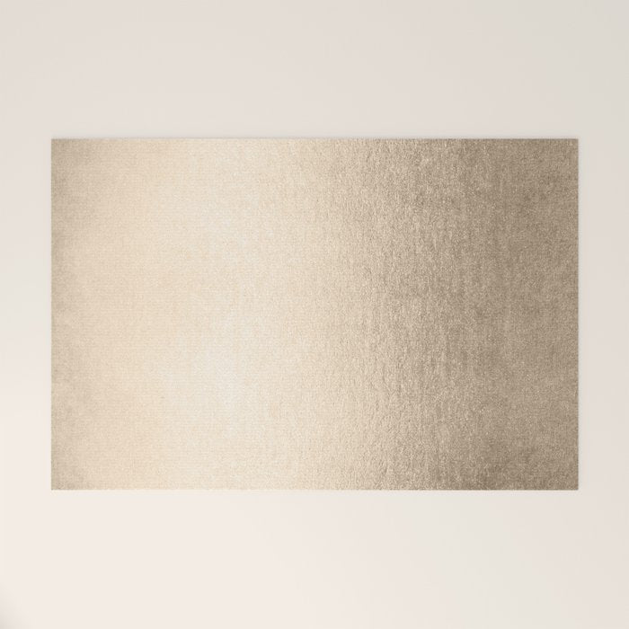 White Gold Sands Welcome Mat Gallery Image 1