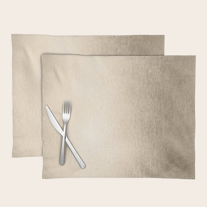 White Gold Sands Placemat Gallery Image 1