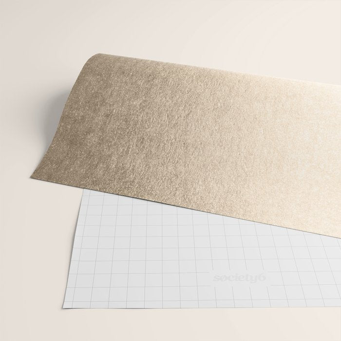 White Gold Sands Wrapping Paper Gallery Image 2