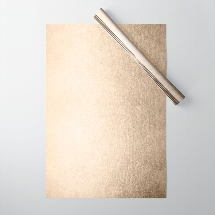 White Gold Sands Wrapping Paper Gallery Image 1