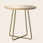 White Gold Sands Side Table Gallery Image 1