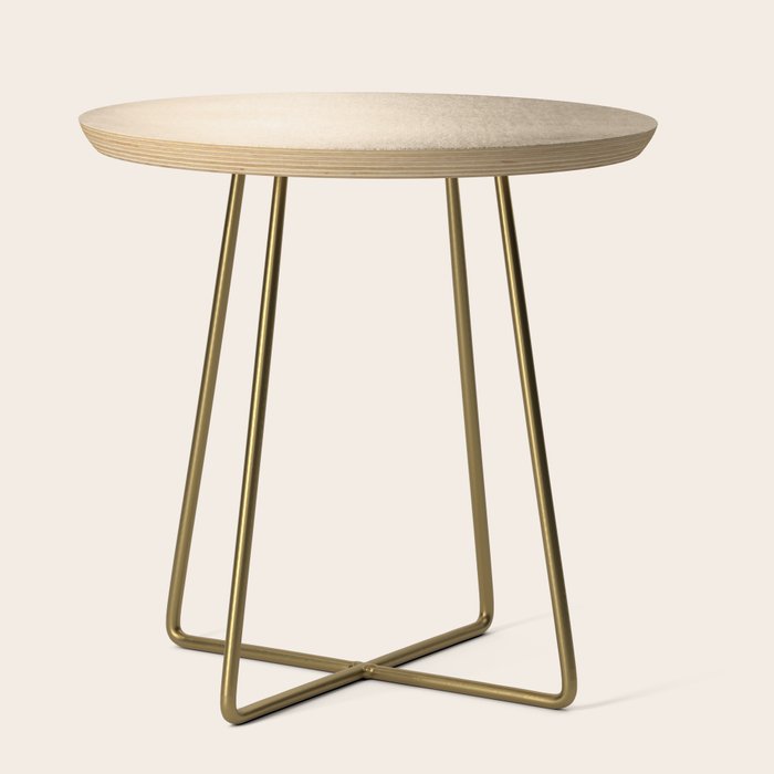 White Gold Sands Side Table Gallery Image 1