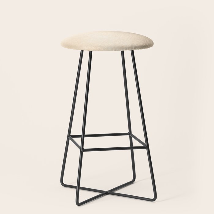 White Gold Sands Stool Gallery Image 1