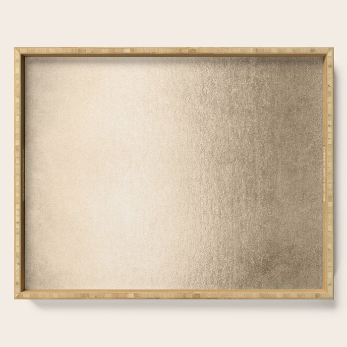 White Gold Sands Serving Tray Gallery Image 1
