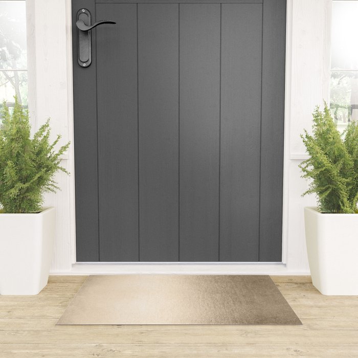 White Gold Sands Welcome Mat Gallery Image 3