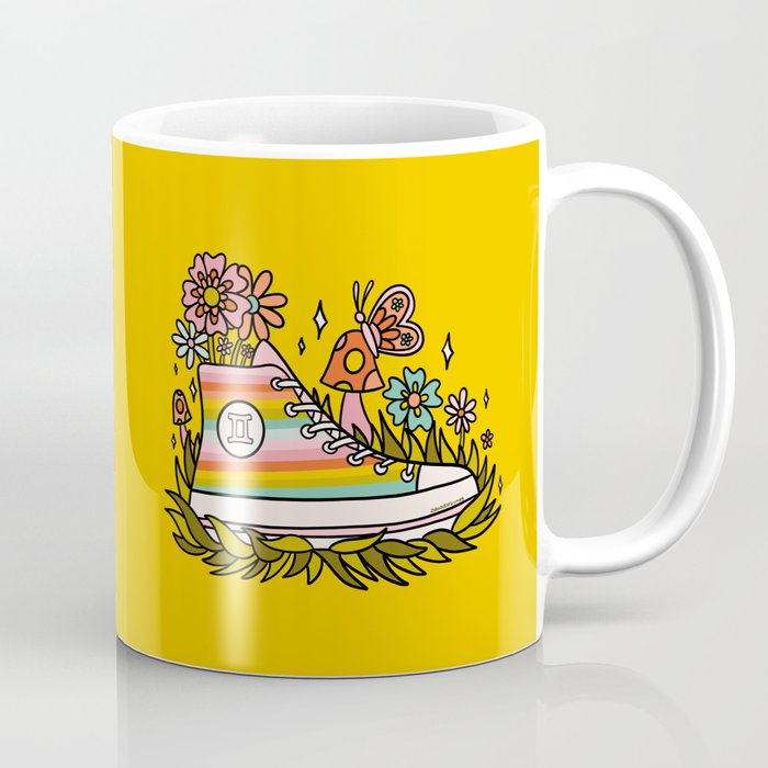 Gemini Sneaker Coffee Mug Gallery Image 1