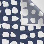 Dots (Navy) Wall Tapestry Gallery Image 3