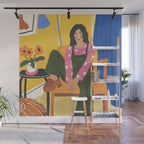70s babe Wall Mural Gallery Image 1