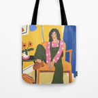 70s babe Tote Bag Gallery Image 1
