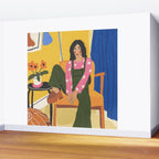 70s babe Wall Mural Gallery Image 2