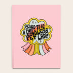 Proud To Be A Childless Pet Lady Notebook Gallery Image 4