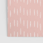 Boho Raindrops Pink Poster Gallery Image 3