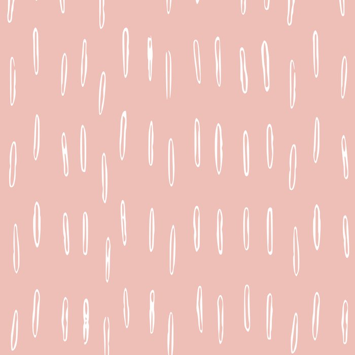 Boho Raindrops Pink Coffee Mug Gallery Image 2