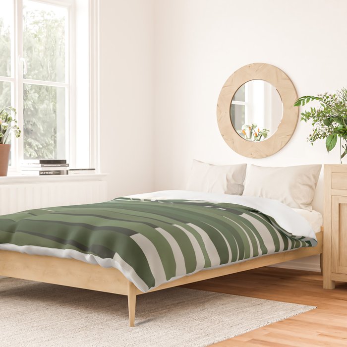 Cat and Plant 53 Duvet Cover Gallery Image 2