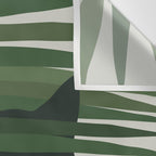 Cat and Plant 53 Wall Tapestry Gallery Image 3