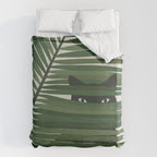 Cat and Plant 53 Duvet Cover Gallery Image 6