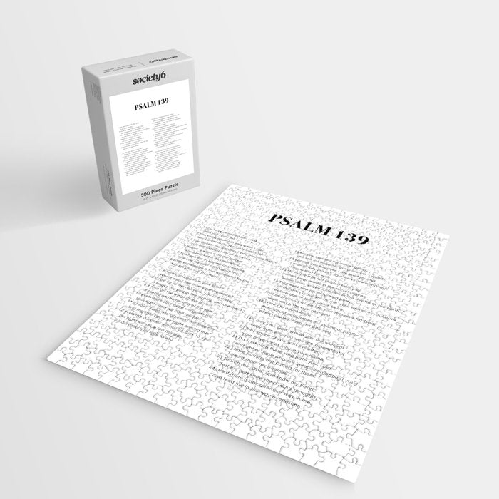 Psalm 139 Jigsaw Puzzle Gallery Image 2
