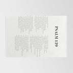 Psalm 139 Rug Gallery Image 2