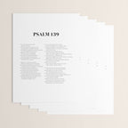Psalm 139 Wrapping Paper Gallery Image 3
