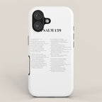 Psalm 139 iPhone Case Gallery Image 1