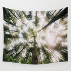 Looking Up Wall Tapestry Gallery Image 4
