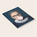 Ruth Bader Ginsburg No. 3 Notebook Gallery Image 2