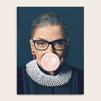 Ruth Bader Ginsburg No. 3 Notebook Gallery Image 4