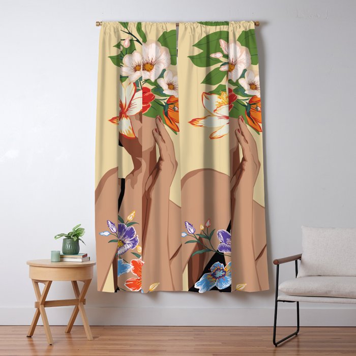 Bloom 1 Window Curtain Gallery Image 5