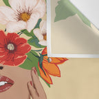 Bloom 1 Wall Tapestry Gallery Image 3