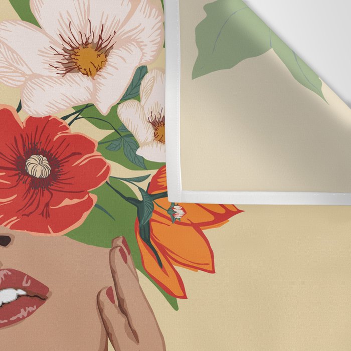Bloom 1 Wall Tapestry Gallery Image 3