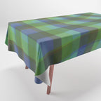Green squared Tablecloth Gallery Image 1
