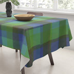 Green squared Tablecloth Gallery Image 3