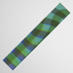 Green squared Table Runner Gallery Image 3