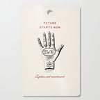 Future Starts Now Cutting Board Gallery Image 1