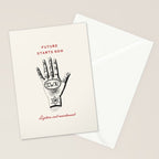 Future Starts Now Stationery Card Gallery Image 2