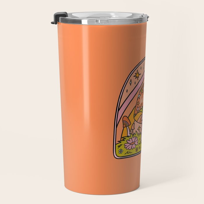 Leo Mushroom Travel Mug Gallery Image 3
