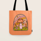 Leo Mushroom Tote Bag Gallery Image 1